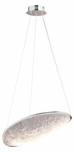 MAXLIGHT P0636D - Lampadario a sospensione su cavo EMPIRE LED/17W/230V cromo lucido