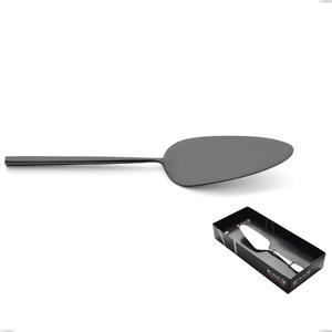 Confezione vetrina 1 pezzo pala torta Kyoto Sabbiato Black, Acciaio inox (Aisi 304) inox sabbiato