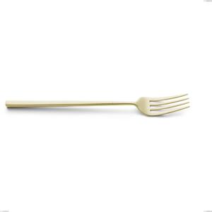 Forchetta da servizio Kyoto Sabbiato Champagne, Acciaio inox (Aisi 304) inox sabbiato, lunghezza 247 mm