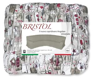 COPRIDIVANO ANGOLARE UNIVERSALE TIROLESE BRISTOL HOLLY ROSSO