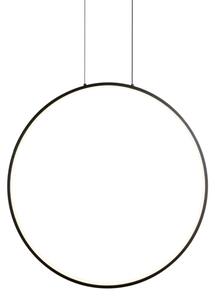 MAXLIGHT P0652 -LED Lampadario da bagno a sospensione con cavo VISUAL VER LED/22W/230V IP44 nero