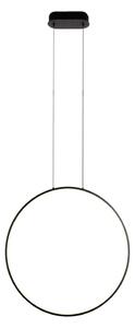 MAXLIGHT P0652 -LED Lampadario da bagno a sospensione con cavo VISUAL VER LED/22W/230V IP44 nero