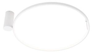 MAXLIGHT W0434 - Plafoniera LED per bagno VISUAL LED/22W/230V 60 cm IP44 bianca