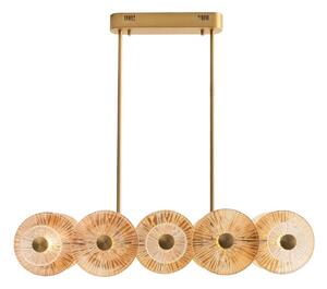 MAXLIGHT P0643 - Lampadario LED a stelo ALLURE LED/51W/230V oro