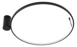 MAXLIGHT W0435 - Plafoniera LED per bagno VISUAL LED/22W/230V 60 cm IP44 nera