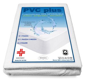 COPRIMATERASSO IMPERMEABILE SANITARIO PVC 1 PIAZZA