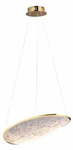 MAXLIGHT P0637D - Lampadario LED a sospensione su cavo EMPIRE LED/17W/230V oro