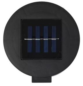 HÖFFTECH - Lampada solare da parete a LED 1,2V 600 mAh IP44