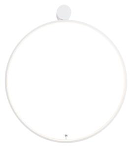 MAXLIGHT W0434 - Plafoniera LED per bagno VISUAL LED/22W/230V 60 cm IP44 bianca