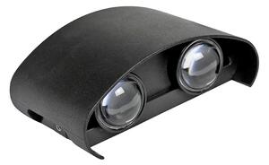 HÖFFTECH - Applique LED da esterno UP&DOWN 4xLED/1W/230V IP65
