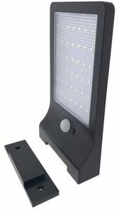 HÖFFTECH - Lampada solare da parete a LED con sensore LED/3,7V 2200 mAh IP44