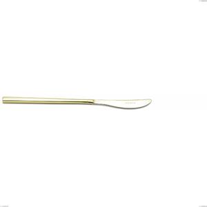 Coltello frutta Kyoto Tin Gold, Acciaio inox (Aisi 304) trattamento pvd acciaio lucido, lunghezza 206 mm