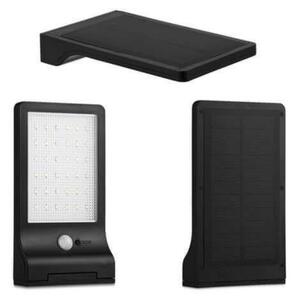 HÖFFTECH - Lampada solare da parete a LED con sensore LED/3,7V 2200 mAh IP44