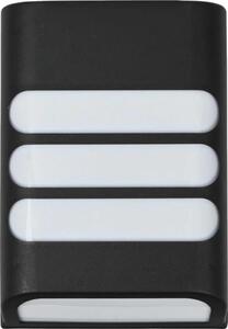 HÖFFTECH - Lampada da parete solare a LED, 1,2 V, 200 mAh, IP44