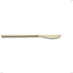 Coltello tavola Kyoto Sabbiato Champagne, Acciaio inox (Aisi 304) inox sabbiato, lunghezza 229 mm