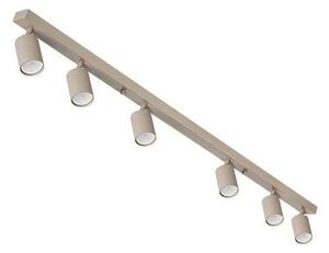 Plafoniera con 6xGU10/35W/230V, beige