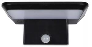 HÖFFTECH - LED Lampada da parete solare con sensore LED/5,5V 200 mAh IP44