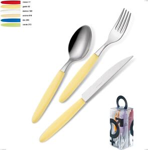 Confezione You&Me 24 pezzi posate Light, acciaio 18.c