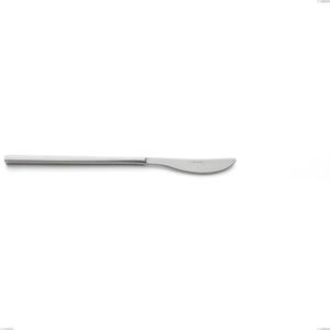 Coltello tavola Kyoto Sabbiato, Acciaio inox (Aisi 304) inox sabbiato, lunghezza 229 mm