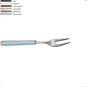 Forchetta carne linea gres, acciaio 18/10 aisi 304 manici in acrilico, lunghezza 213 mm