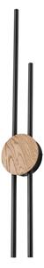 Brilagi - Applique a LED WOODY COLLINE LED/15W/230V 80 cm quercia