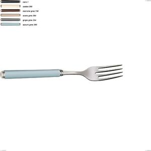 Forchetta pesce linea gres, acciaio 18/10 aisi 304 manici in acrilico, lunghezza 214 mm