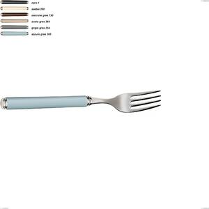 Forchetta frutta linea gres, acciaio 18/10 aisi 304 manici in acrilico, lunghezza 185 mm