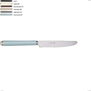 Coltello frutta linea gres, acciaio 18/10 aisi 304 manici in acrilico, lunghezza 197 mm