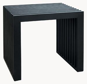 Sgabello in legno di mogano Rib