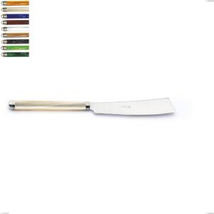 Coltello torta Linea Perlato, Acciaio inox 18/10 (AISI304) Lunghezza 236 mm manico in ABS doppia ghiera lavabili in lavastoviglie