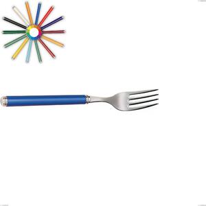 Forchetta frutta linea, Acciaio 18/10 (AISI304) inox lucido , manici in metacrilato Lunghezza 185 mm