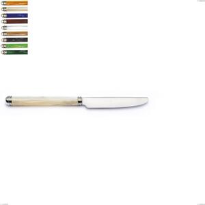 Coltello frutta Linea Perlato, Acciaio inox 18/10 (AISI304) lunghezza 197 mm manico in ABS doppia ghiera lavabili in lavastoviglie