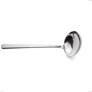 Mestolo lux, Acciaio inox Aisi 304 Posate Lucide, spessore 2.5 mm, lunghezza 270 mm
