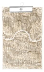 Set di 2 tappetini da bagno beige Bati - AmeliaHome