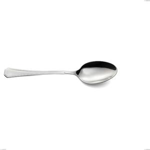 Cucchiaio da tavola, minestra loira, Acciaio inox Aisi 304 lucido, spessore 2 mm, design Classico, lunghezza 196 mm