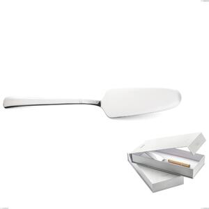 Confezione a libro 1 pezzo pala torta lux, Acciaio inox Aisi 304 Posate Lucide, spessore 2.5 mm