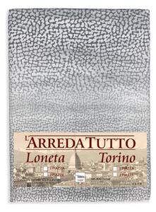TELO ARREDO COPRITUTTO GRAN FOULARD COPRILETTO COPRIDIVANO TESSUTO BOY GRIGIO 1 PIAZZA