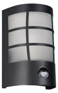 Illuminazione esterna con sensore di movimento da parete (altezza totale 20 cm) Sintra – Trio