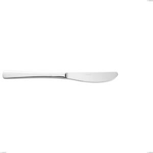 Coltello tavola Linea LUX in Acciaio 18/10 (AISI 304) lunghezza 215 mm, spessore 2,5 mm, finitura inox lucido lavabili in lavastoviglie