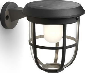 Applique solare a LED Philips 8720169267176 Radii IP44 250 lm 3000 K con sensore di movimento