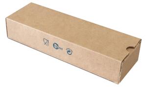 Scatola Cartone magazzino x bomboniera , scatola Vuota Avana 29x13xh5 cm per un pezzo EME- posate