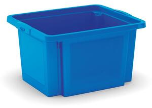 Scatola blu in plastica 42x35x23 cm H-Box S – KIS