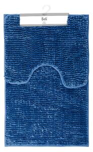 Set di 2 tappetini da bagno blu scuro Bati - AmeliaHome