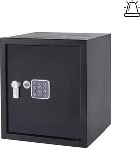 Cassaforte elettronica Yale Yale - con allarme - Grande - 390 x 350 x 360 mm - Nero