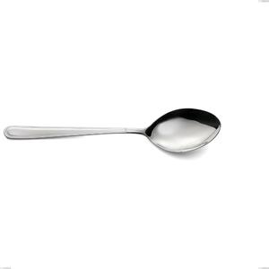 Cucchiaio da servizio medea, Acciaio inox Aisi 304 lucido, spessore 3 mm, lunghezza 231 mm