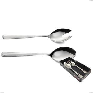 Confezione vetrina 2 pezzi insalata medea, Acciaio inox Aisi 304 lucido, spessore 3 mm