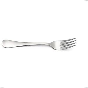 Forchetta da servizio Milano inox 18/10 , Acciaio inox 18/10 (AISI304) lucido a specchio , spessore 2.5 mm