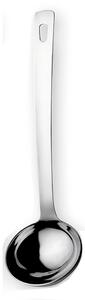 Mestolo a servire in acciaio con manico forato 18/C FLY MESTOLI 31.0 cm NICHEL FREE