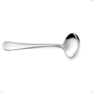 Cucchiaio salsa Milano inox 18/10 , Acciaio inox 18/10 (AISI304) lucido a specchio , spessore 2.5 mm