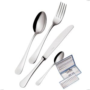Servizio di posate 75 pezzi in astuccio regalo Milano inox 18/10 , Acciaio inox 18/10 (AISI304) lucido a specchio, spessore 2,5 mm